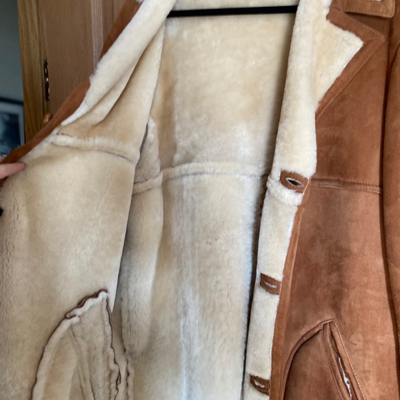 ARDNEY shearling jacket - Picture 4 of 9